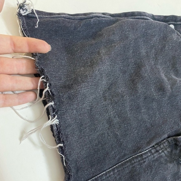 Free People We The Free - Rugged A-Line Button Fly
Skirt - Picture 8 of 15